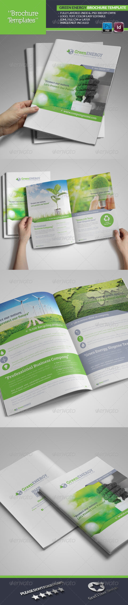 Green Energy Brochure Template