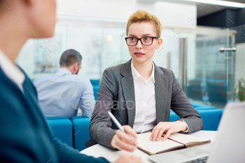 Women at work stock photo NULLED
