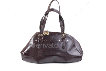 women bag isolated stock photo NULLED