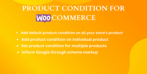Product Condition For WooCommerce Plugin