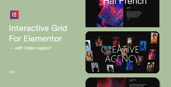 Interactive Grid for Elementor
