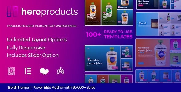 Hero Products - Product Grid Plugin for WooCommerce NULLED